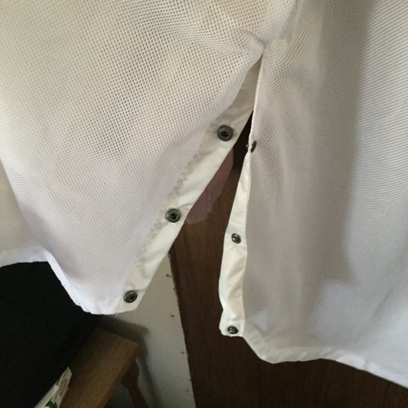 Members Only jacket NWT pink white and blue, hooded - Picture 7 of 10